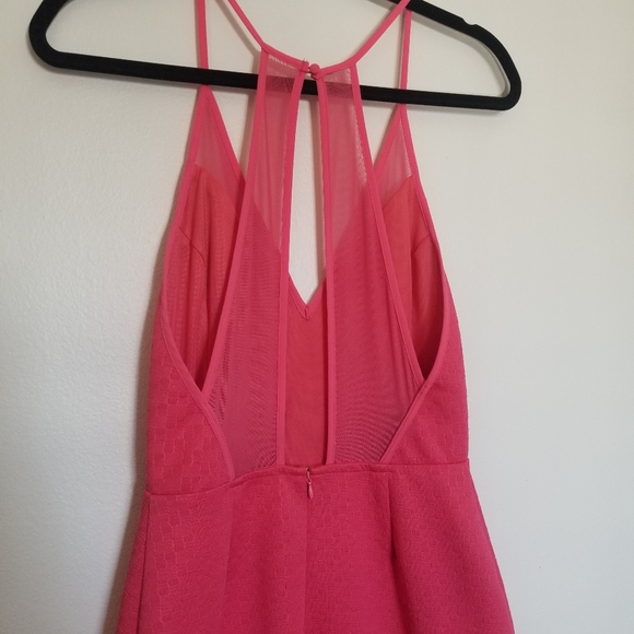 ASTR Pink Cocktail Dress Size Medium - Picture 6 of 9